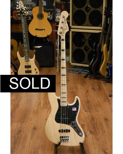 Fender American Vintage 75 Jazz Bass